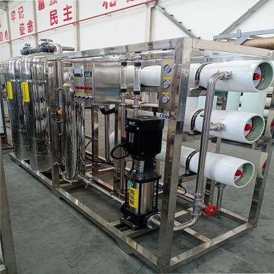 China 3 Ton Purification Machine for Commercial Water Treatment at 0.2-0.4MPa Pressure for sale