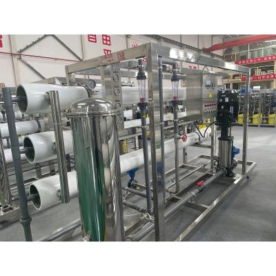 China Sistema de purificación de filtros de agua de mar salada con 9 toneladas de RO con una productividad de 2 litros por hora en venta