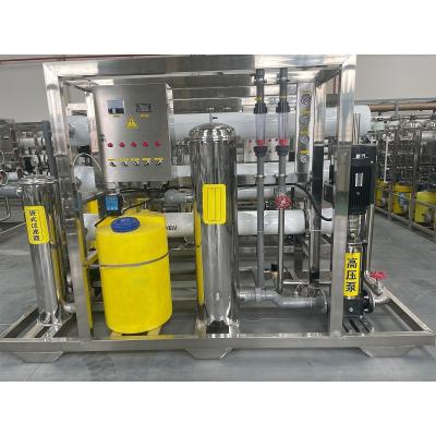 China 300kg Weight RO Water Filter Purification System for Farm in 6 Ton Capacity for sale