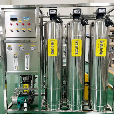 China Water Purification Function 1000lph RO Water Filtration Plant for Drinking Water for sale