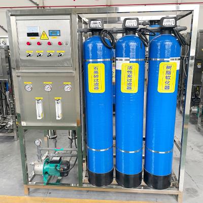 China Water Filtration System for Pure Water Treatment in Drinking Water Production Line for sale