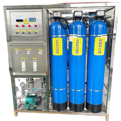 China 500LPH RO Industrial Water Purifier Reverse Osmosis Plant System for Small Businesses for sale