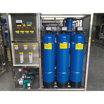 China RO Containerized Drinking Water Treatment Purification Machine Plant Purification System for sale