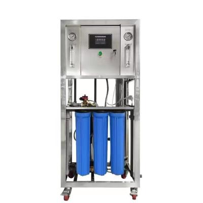 China 300kg Small Household Commercial Reverse Osmosis RO System Water Filtration Equipment for sale