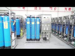 Industrial Treatment RO System Filter Purification Plant Machine 500L Reverse Osmosis