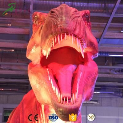 China 2018 Popular Outdoor Lifelizes Dinosaur T-rex Models for Attraction for sale