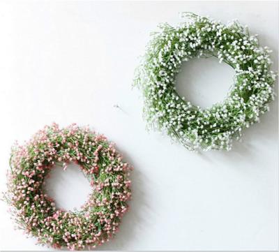 China weddings 20.5 inch baby's breath / Gypsophila twig garlands for home decor for sale