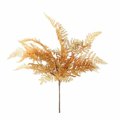 China Artificial Flower Plant Plastic Fern For Decoration Living Room Bedroom for sale