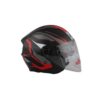 China Universal ABS motorcycle full face helmet with DOT certification doble lens Chinese factory wholesale supply for sale