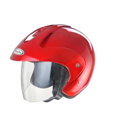 China ABS New Face Motorcycle Helmet GS-50R , Chinese Quality Open Red Accessories for sale