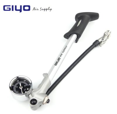 China Portable Portable Bicycle Pump Mountain Shock Absorber Pump for sale