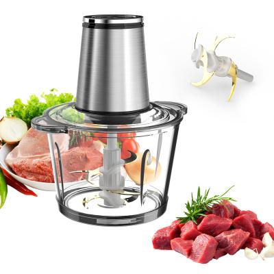 China Intelligent Automatic Micro-controlled Electric Food Chopper Grinder Homemade Electric Meat Grinder Multi-function Food Processor Multi Food Processor for sale