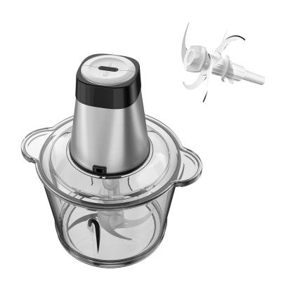 China Pure Copper Motor Electric Garlic Chopper Electric Food Chopper, Wireless Small Food Processor for Chopping Garlic for sale