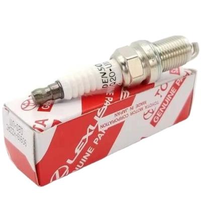 China Auto Parts Wholesale Auto Engine Parts Spark Plug 90919-01240 SR16R11 For Ttoyota High Quality Spark Plug 90919 01240 for sale