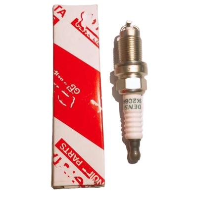 China SK20BR11 Auto Engine Parts Auto Parts Genuine Iridium Spark Plug Triodes 90919-01230 For Toyota 9091901230 for sale