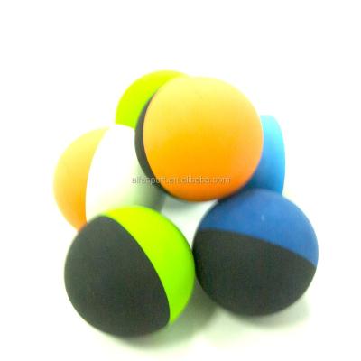 China Soft Toy 95mm Rubber Hallow Jumbo High Bounce Ball , Juggling Ball , Toy Ball for sale