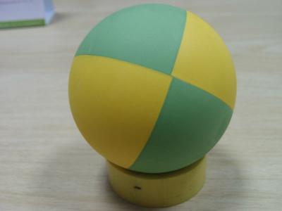 China Sports Toy 60 Mm Flower Rubber High Bouncing Ball for sale