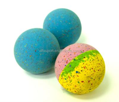 China Sports Toys 2015 Wholesale Eco-Friendly Rubber To Hallow High Bounce Ball for sale