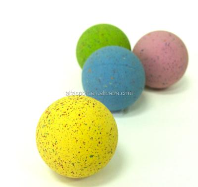 China Toy Hot Sale 60mm high soft rubber bouncing ball, made in Thailand, kid's toy for sale