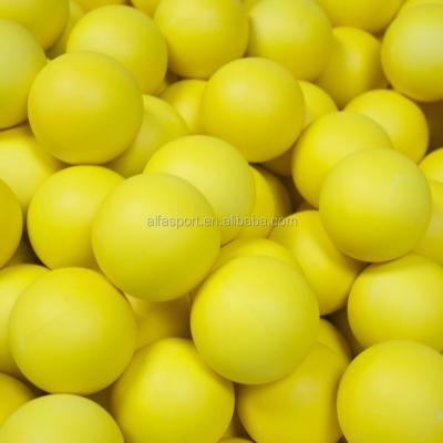 China Toy Hot Sale soft 60mm, soft or hard balls, high bouncing rubber ball, made in Thailand for sale