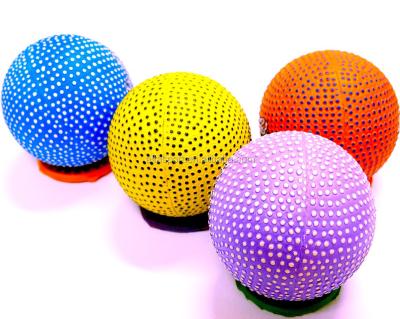 China 2016 Product High Bounce Rubber Ball With Spot for sale