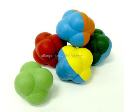 China Sports Game Rubber Reaction 2015 Random Bounce Ball Wholesale for sale