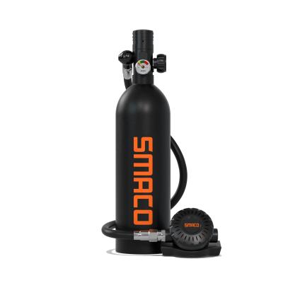 China SMACO Oxygen Customizing Scuba Diving Equipment Portable Professional Diving Equipment Up To 20 Minutes Sets Scuba Diving Tank for sale