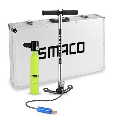 China Oxygen SMACO S300 SET Scuba Oxygen Cylinder Tank Water Sports for Swimming Mini Snorkel New Cylinders Outdoor Entertainment for sale