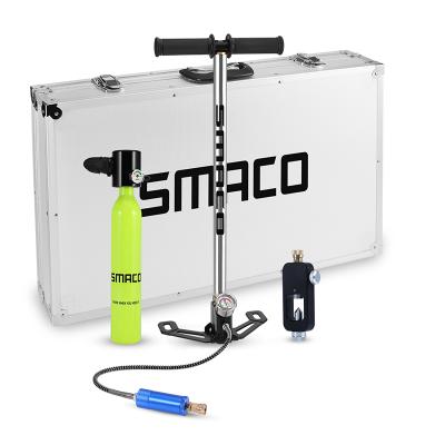 China SMACO S300 Oxygen SET Oxygen Equipment Cylinder Water Sports For Swimming Outdoor Entertainment 0.5L Snorkel Set Cylinders for sale