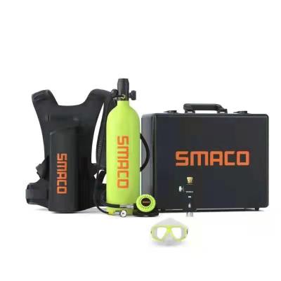 China NEW SMACO PRO SET Style S700 Scuba Diving Tank For Tank Scuba Dive Cylinder Support 25-30 Minutes Scuba Diving Equipment Scuba Tank for sale