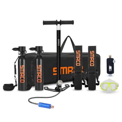 China SMACO S300 Scuba Double Plus Scuba Tank Equipment Portable Mini Scuba Diving Equipment for sale