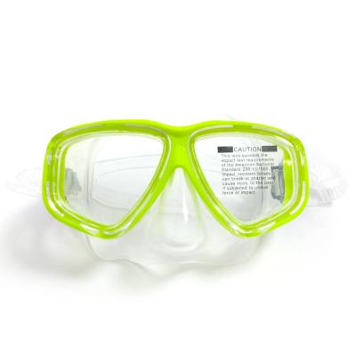 China SMACO Swimming/Diving/Snorkeling Anti-fog Swimming Pool Scuba Silicone Equipment Tempered Glasses Diving for sale