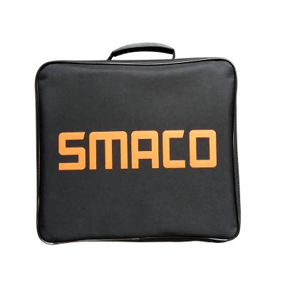 China Hot Selling SMACO PVC 900D Cloth SMACO Portable Black Diving Equipment Zipper S400 Hand Cloth Bag For 1L Diving Tank for sale