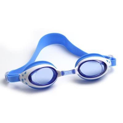 China Design 0utdoor Fashion Anti Fog Clear Wide Vision Swimming Glasses Waterproof Large Goggles for sale