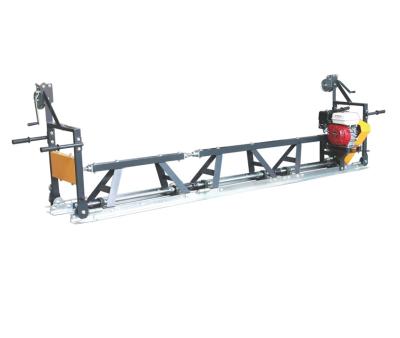 China Concrete Surface Frame Concrete Vibratory Truss Level Screed Machines For Construction BPCS for sale