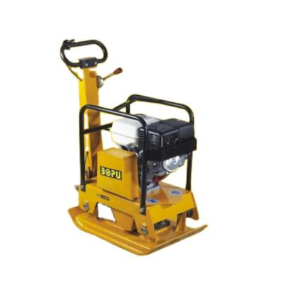 China Factory Reversible Portable Mini Asphalt Road Gasoline Engine Powered Vibration Plate Compactor Soil Compactor Plate Compactor Machine for sale