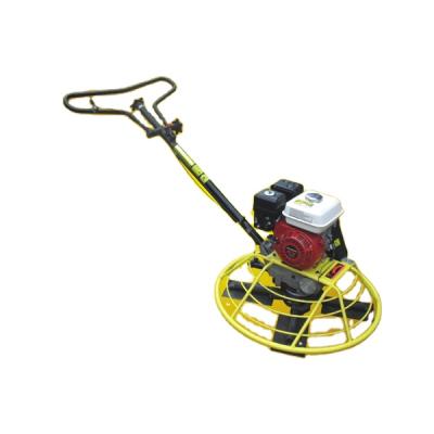 China Machinery Repair Shops 4 Blades 960Mm 140Rpm Walk-Behind Electric Power Helicopter Concrete Edger Concrete Trowel Machine With Roben Motor for sale