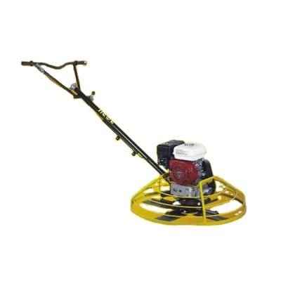 China Surface Compacting Concrete Floor Smooth Walk Behind 4 Blades 960Mm Concrete Troweling Machine Float Trowel Floor Screed Turning Power Concrete Finishing Trowel for sale