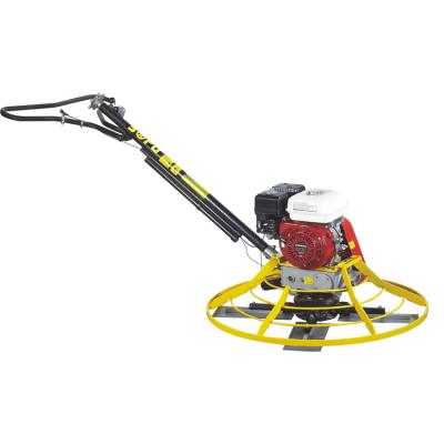 China Floor Polisher Lightweight Combo Blades Float Pan Float Dynamic Helicopter Concrete Power Trowel Machine Power Trowell with Roben Engine for sale