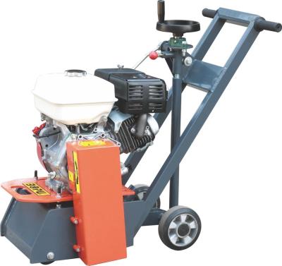 China Road Gasoline Engine 200Mm Concrete Floor Asphalt Road Milling Paint Removal Machine Scarifying Scarification Machine for sale