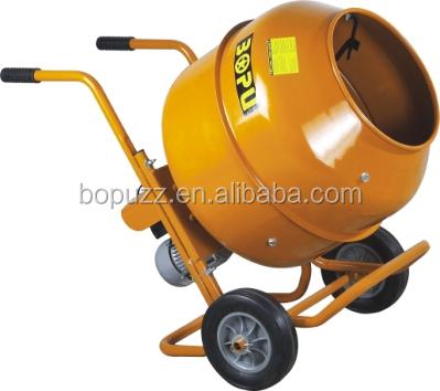 China Mobile Diesel Building Material Stores Self Loading Electric Cement Turning Mini Small Portable Concrete Mixer Machine With Lift for sale