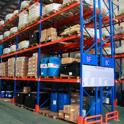 China Best Quality Corrosion Protection Pallet Racking Racking System Selective Warehouse Storage for sale