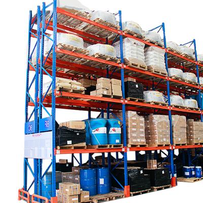 China Corrosion Protection Adjustable Pallet Racking Warehouse Storage System Heavy Duty Storage Pallet Selective Rack Rack for sale