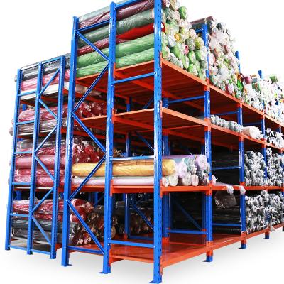 China Corrosion Protection Warehouse Storage Racks & Racks Industrial Selective Shelf Fabric Storage Racking Systems Racks for sale