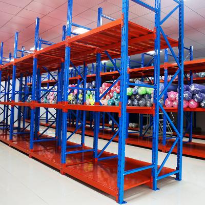 China Corrosion Protection Factory Direct Clothing Rack Cloth Storage Racking System Warehouse Shelf Display for sale