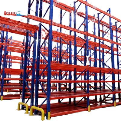 China Large Cross Beam Factory Shibang Corrosion Protection Pipe Direct Storage Pallet Heavy Duty Shelves for sale