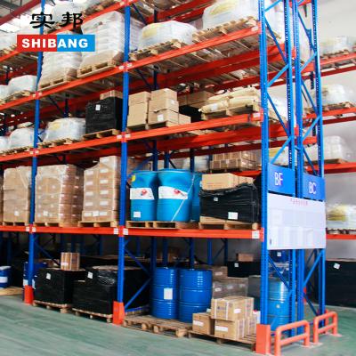 China Modern Factory Direct Warehouse Large Adjustable Shibang Pallet Storage Racking System for sale