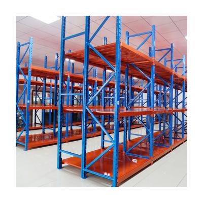 China Modern Warehouse Metal Pullet Storage Top Quality Best Price Vertical Racking System for sale