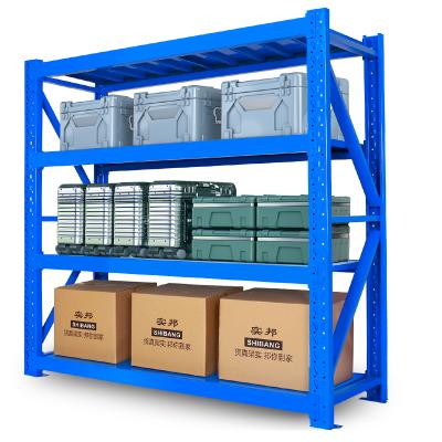 China Corrosion Protection Heavy Duty Steel Factory Warehouse Storage Rack Shelves Pallet Racking System For Industrial for sale