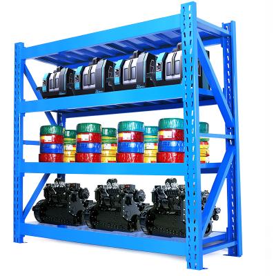 China Hot Selling Corrosion Protection Pallet Racking System Warehouse Steel Shelving Shelves Heavy Duty for sale